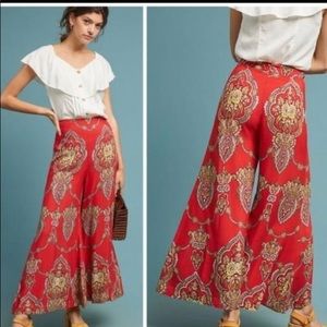 Anthropologie NWT wide leg pants
